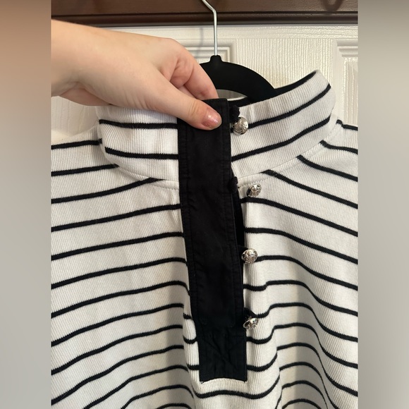 Ralph Lauren Nautical Button Up Pull Over Sweater - Picture 7 of 7